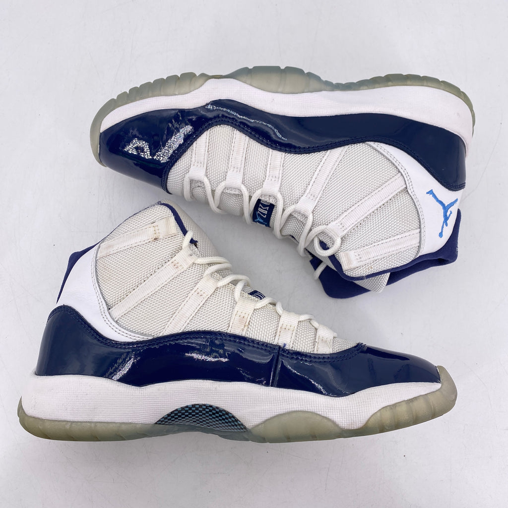 Air Jordan (GS) 11 Retro "Win Like 82" 2017 Used Size 5.5Y