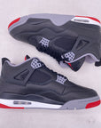 Air Jordan 4 Retro "Bred Reimagined" 2024 New Size 10