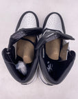 Air Jordan (W) 1 Retro High OG "Silver Toe" 2021 New Size 12W