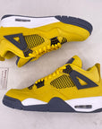 Air Jordan 4 Retro "Lightning" 2021 New Size 10.5