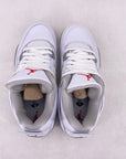 Air Jordan (GS) 4 Retro "White Oreo" 2021 New Size 7Y