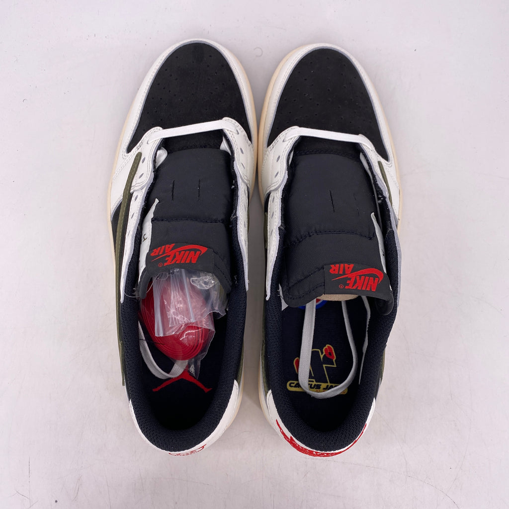 Air Jordan (W) 1 Low "Travis Scott Olive" 2023 New Size 10W