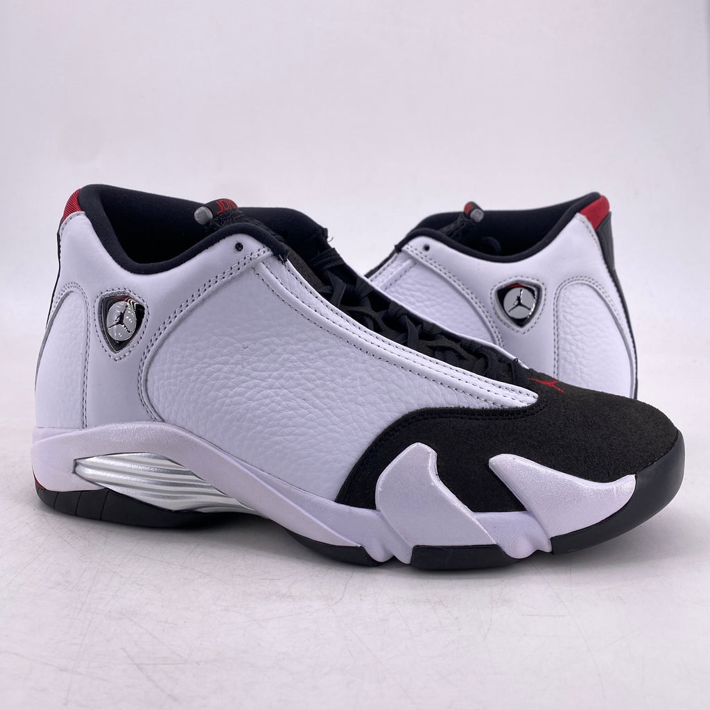 Air Jordan 14 Retro "Black Toe" 2024 Used Size 8.5