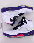Air Jordan 5 Retro "Alternate Bel Air" 2020 Used Size 10.5