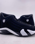 Air Jordan 14 Retro "Black White" 2023 New Size 8.5