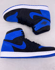 Air Jordan 1 Retro High OG "Royal Reimagined" 2023 New Size 8.5