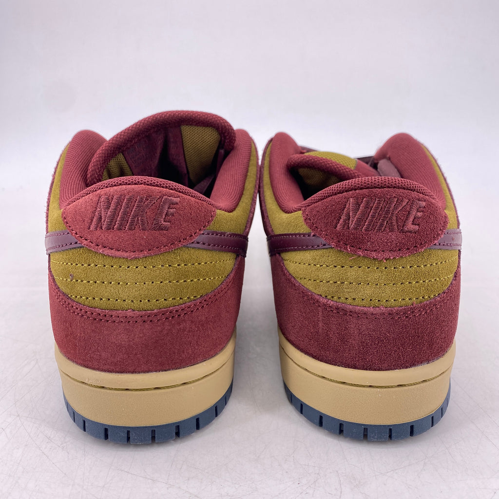 Nike SB Dunk Low "Dark Team Red Olive Flak" 2025 New Size 9.5