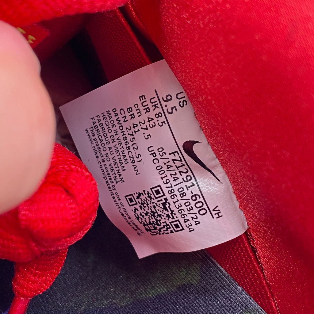 Nike SB Dunk Low "Wizard Of Oz" 2024 New Size 9.5