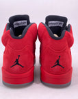 Air Jordan 5 Retro "Red Suede" 2017 New Size 11.5