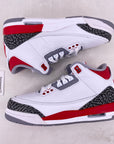 Air Jordan (GS) 3 Retro "Fire Red" 2022 New Size 6Y