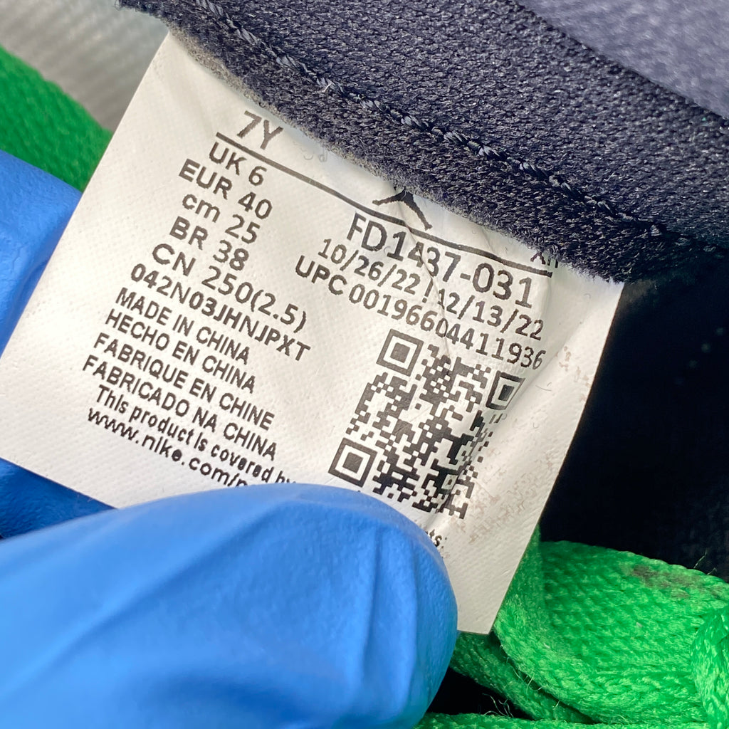 Air Jordan 1 Retro High OG "Lucky Green" 2023 New Size 7Y