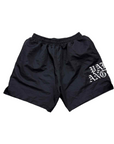Palm Angels Shorts "SCRIPT" Black Used Size S