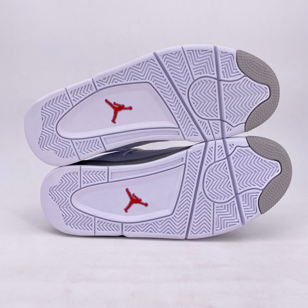 Air Jordan 4 Retro "White Oreo" 2021 New Size 9.5