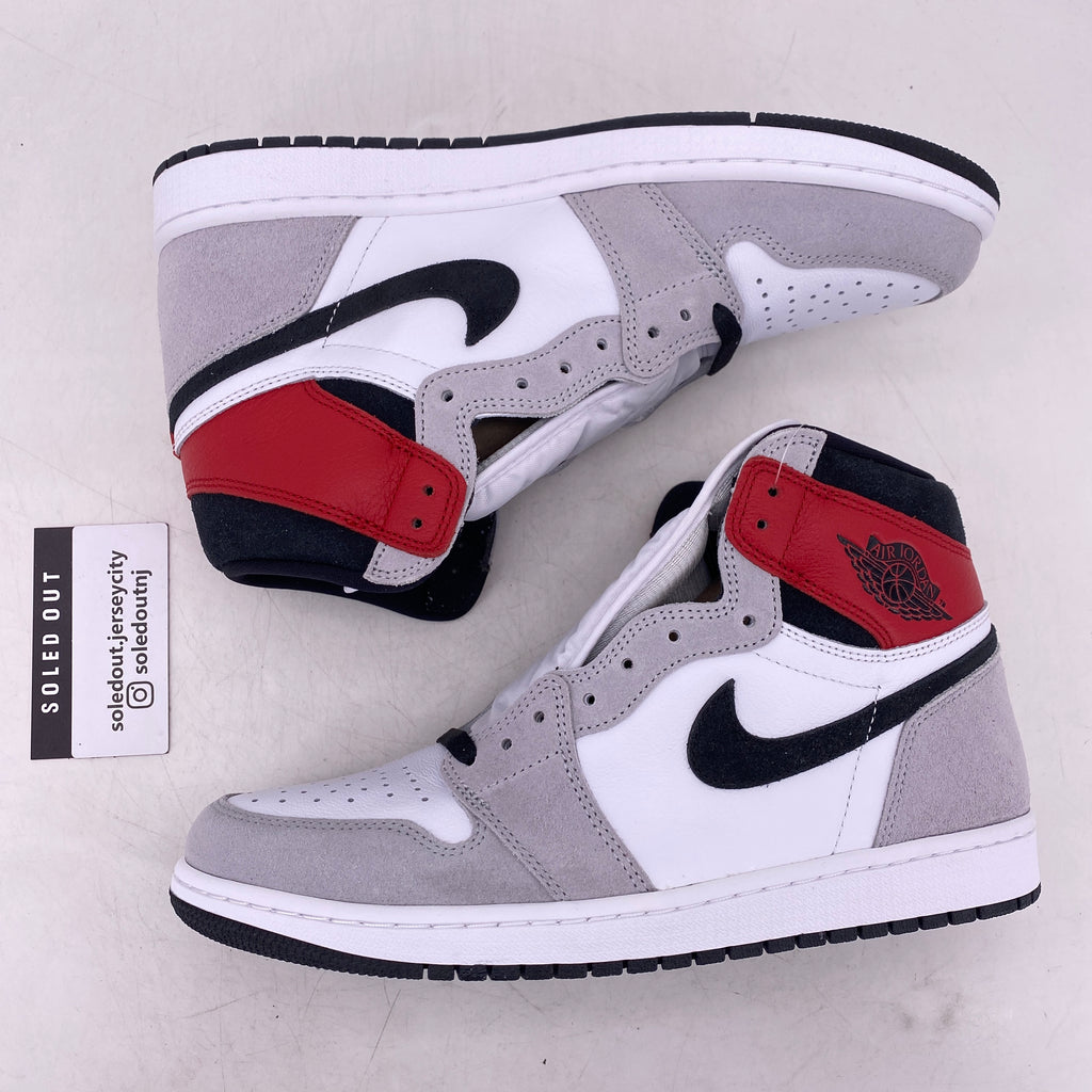 Air Jordan 1 Retro High OG "Smoke Grey" 2020 New Size 10.5