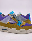 Air Jordan 4 Retro "Union Desert Moss" 2021 New Size 8