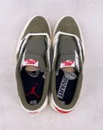 Air Jordan 1 Low "Medium Olive" 2025 New Size 12
