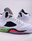 Air Jordan 5 Retro "Poison Green" 2015 New Size 9