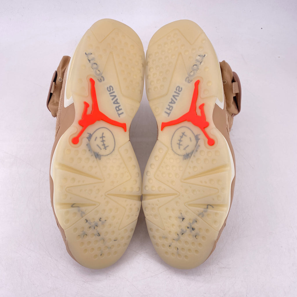 Air Jordan 6 Retro "British Khaki" 2021 New Size 12