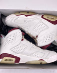 Air Jordan 6 Retro "Maroon" 2015 Used Size 10