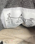 Air Jordan 3 Retro "Cement Grey" 2024 New Size 8