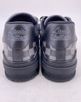 Louis Vuitton Trainer "Black Damier" 2022 Used Size 9LV