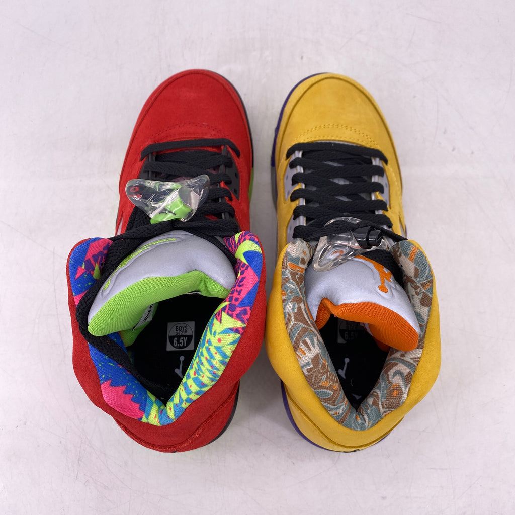 Air Jordan (GS) 5 Retro "What The" 2020 New Size 6.5Y