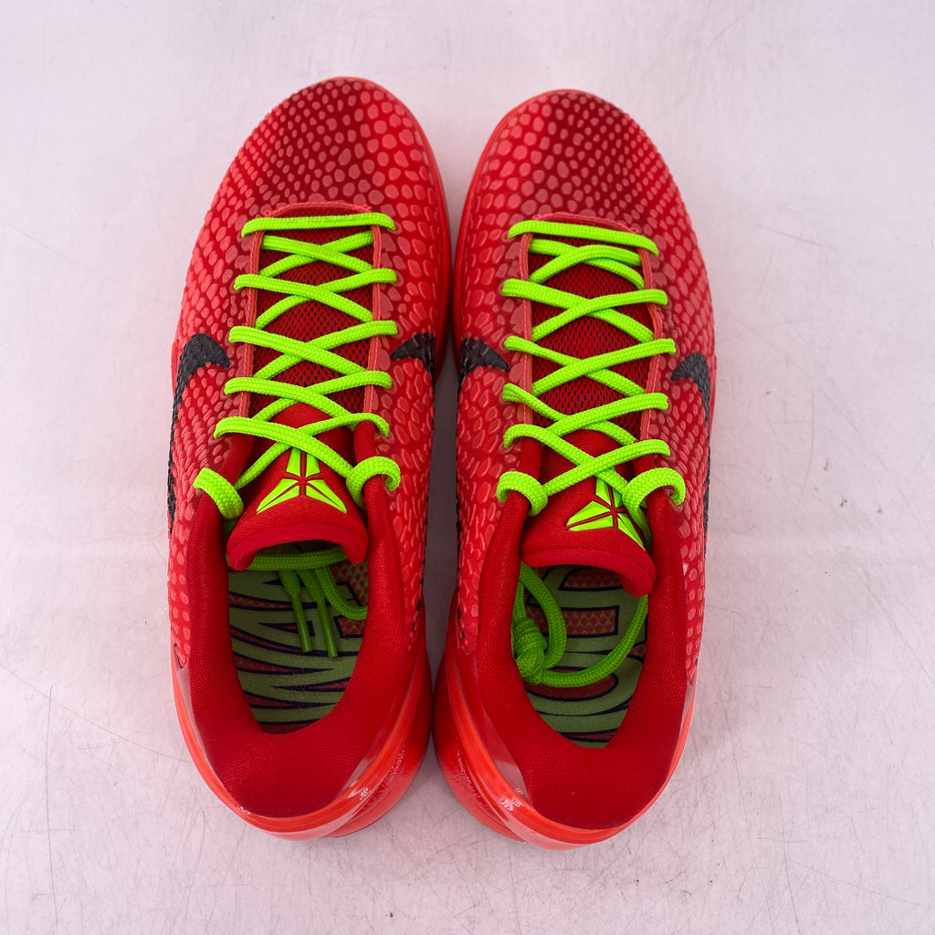 Nike Kobe 6 Protro "Reverse Grinch" 2023 Used Size 9