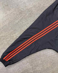 Adidas Track Jacket "KITH" Black Used Size L