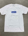 Supreme T-Shirt "BOX LOGO SEOUL" White New Size S