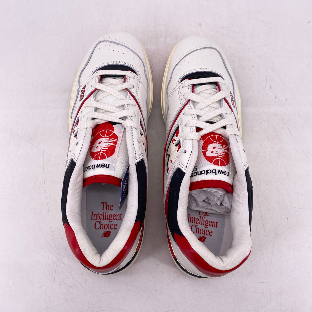 New Balance 550 "Vintage Team Red" 2024 New Size 10