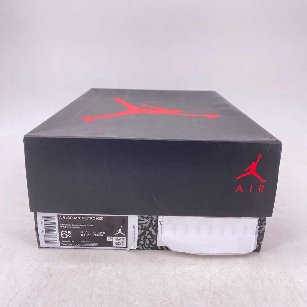 Air Jordan (GS) 3 Retro "Desert Elephant" 2022 New (Cond) Size 6.5Y