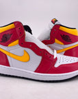 Air Jordan 1 Retro High OG "Light Fusion Red" 2021 New Size 10.5