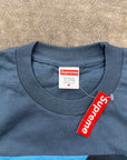 Supreme T-Shirt "GROUP" Slate New Size M