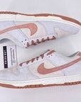 Nike Dunk Low "Fossil Rose" 2022 Used Size 12