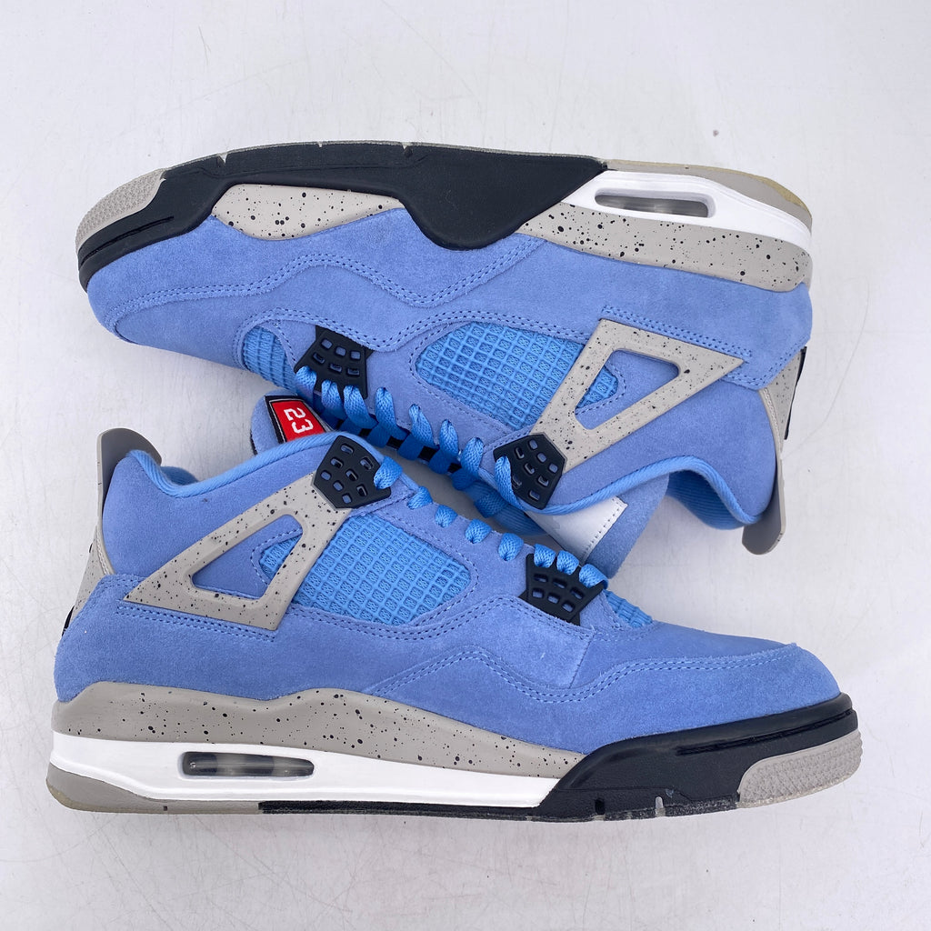 Air Jordan 4 Retro "University Blue" 2021 New Size 9.5