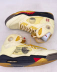 Air Jordan 5 Retro "Ow Sail" 2020 Used Size 12
