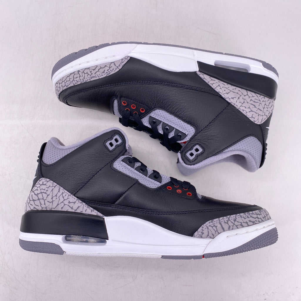 Air Jordan 3 Retro "Black Cement" 2024 New Size 9