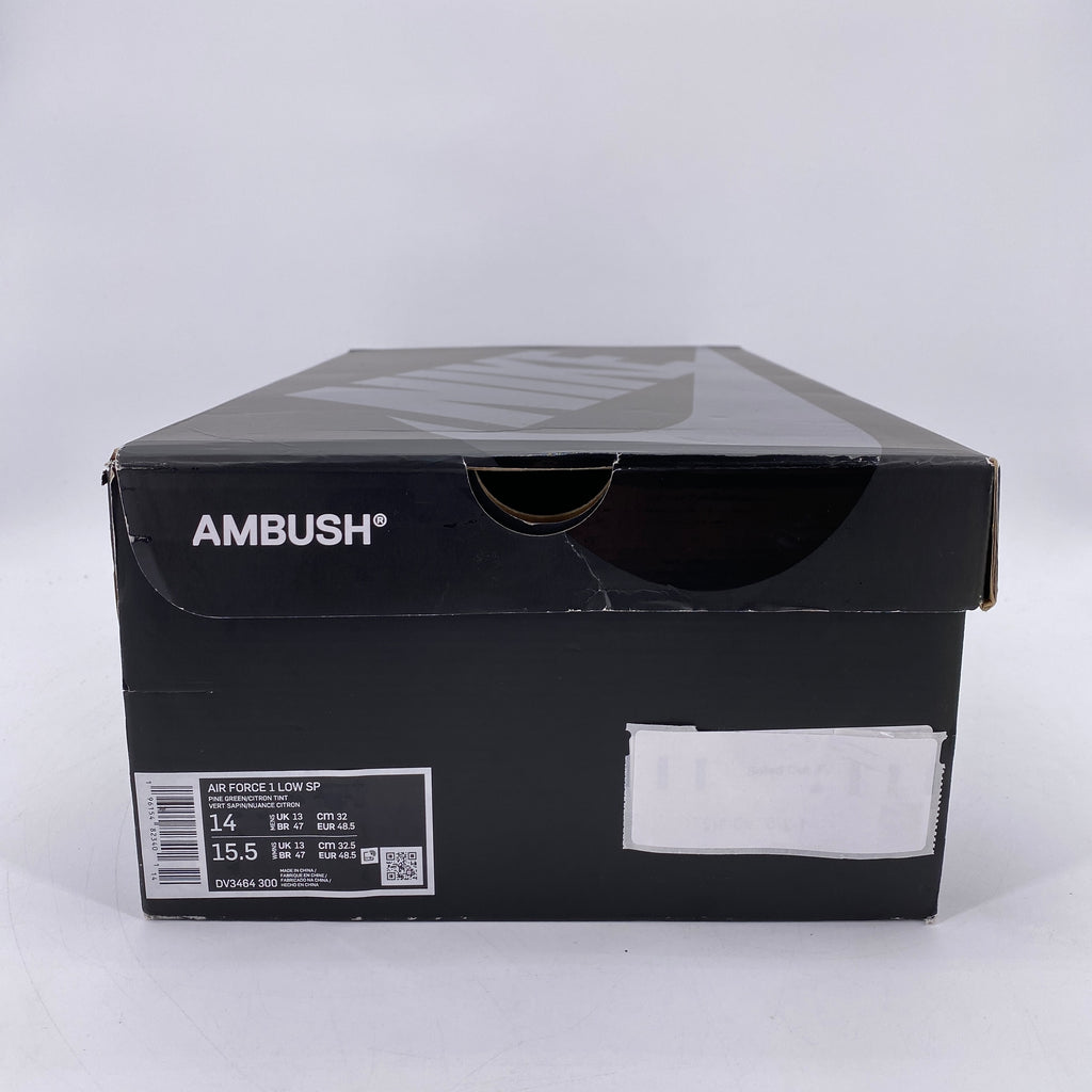 Nike Air Force 1 Low "Ambush Pine Green" 2022 New Size 14