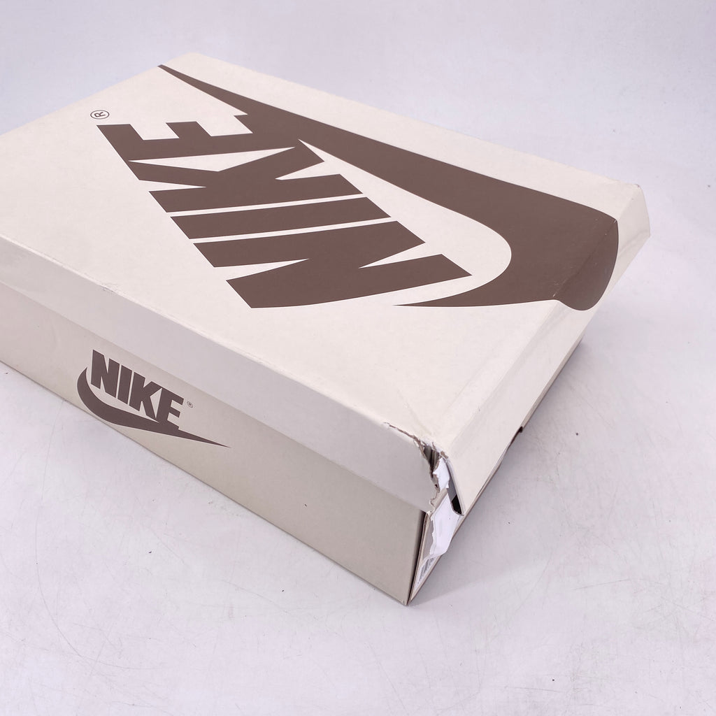 Air Jordan 1 Low OG SP "Travis Scott Medium Olive" 2024 New Size 9.5