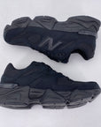 New Balance (GS) 9060 "Triple Black" 2025 New Size 7Y