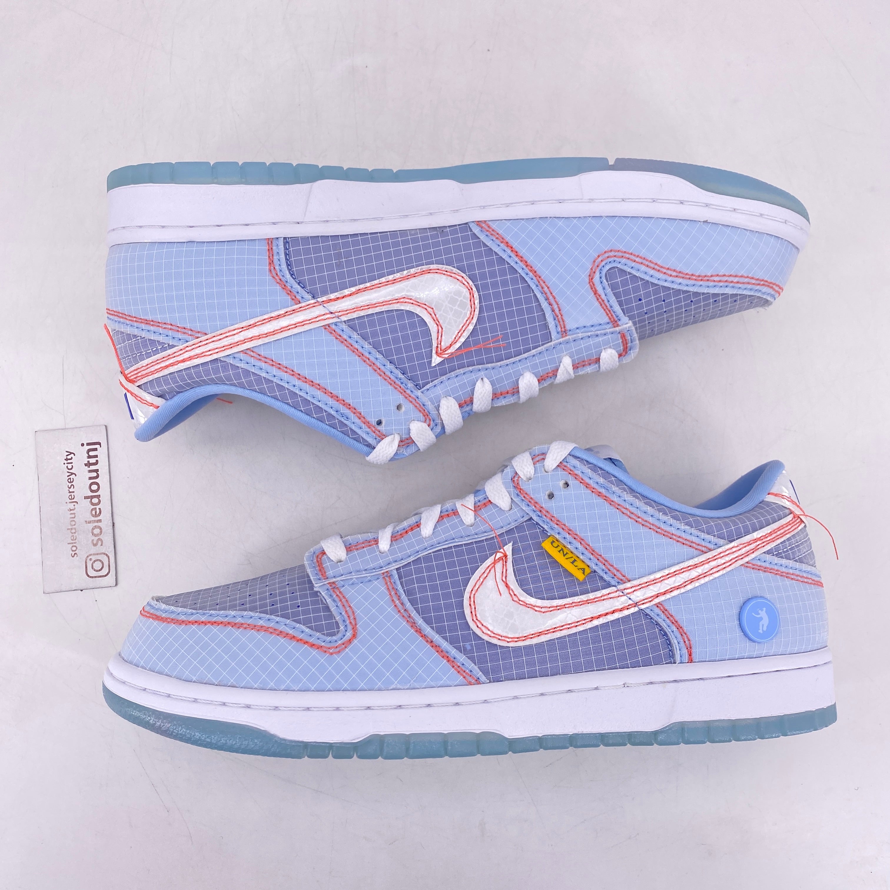 NIKE × UNION DUNK LOW Argon 27.5cm 【公式通販】