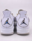 Air Jordan 4 Retro "Pure Money" 2017 Used Size 10.5