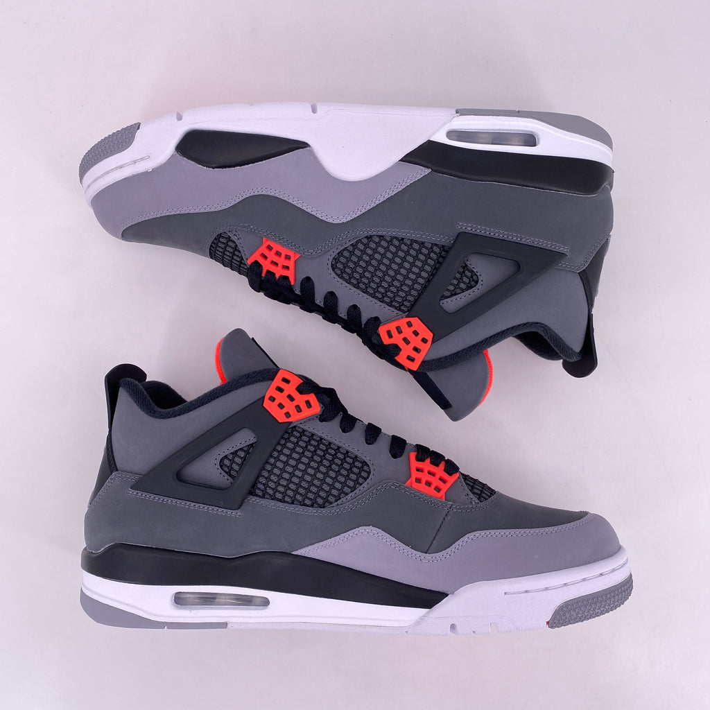 Air Jordan 4 Retro "Infrared" 2022 New Size 12