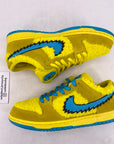 Nike SB Dunk Low "Grateful Dead Yellow" 2020 Used Size 8.5