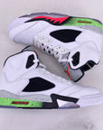 Air Jordan 5 Retro "Poison Green" 2015 New Size 9