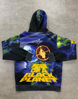 Supreme Hoodie "PUBLIC ENEMY" Multi-Color Used Size L