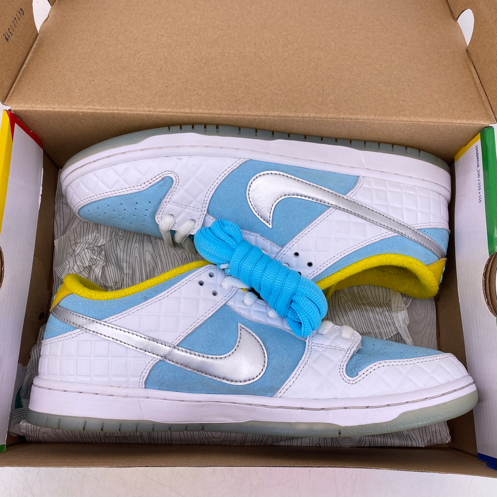 Nike SB Dunk Low "Ftc Lagoon Pulse" 2021 Used Size 11