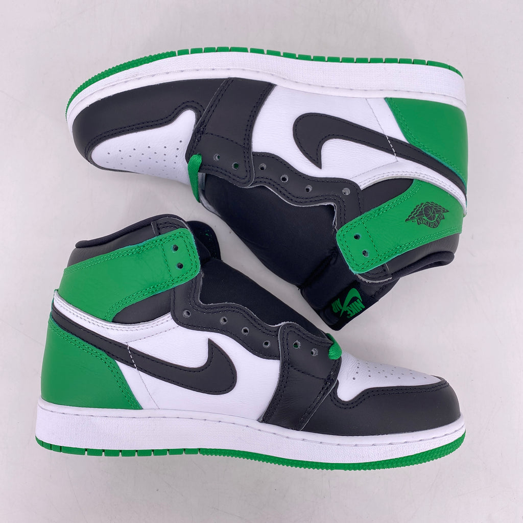 Air Jordan 1 Retro High OG "Lucky Green" 2023 New Size 7Y