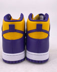 Nike Dunk High "Lakers" 2022 New Size 9