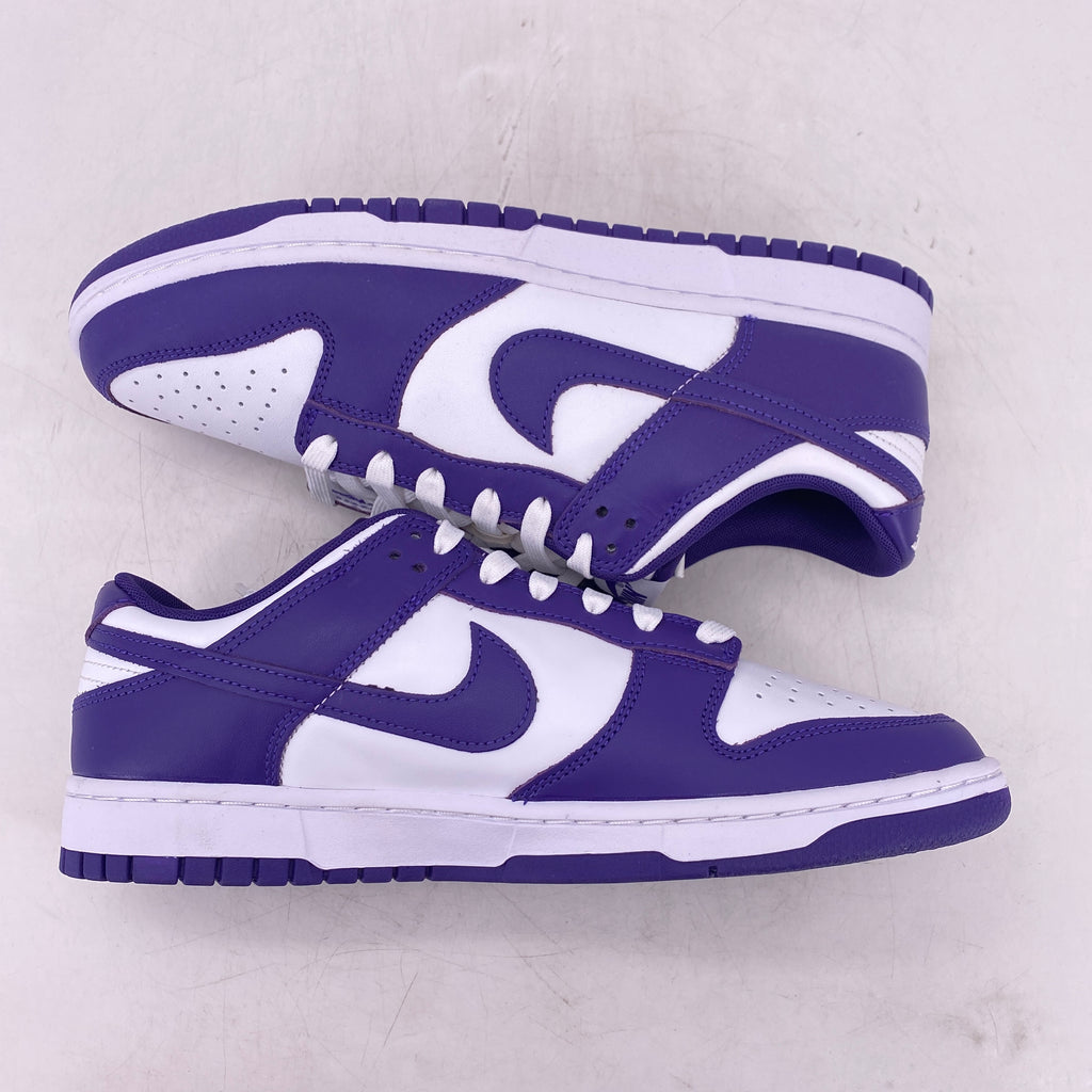 Nike Dunk Low Retro "Court Purple" 2022 New Size 9.5